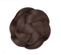 Elegant Hair Bun Wigs Comfortable Dancer Hair Covers Stylish Hair Pieces For Daily Commutes Dates And Parties