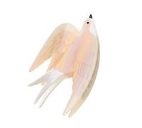 Elegant Hair Claw Swallow Pattern Strong Hold Hair Claw Daily Wear For Parties And Casual Outings