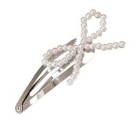 Elegant Hair Clip With Beaded Bowknot Hairpins Delicate Hairpin For Women And Girl Add To Your Hairstyle