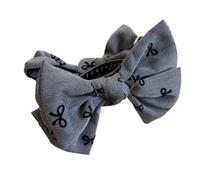 Elegant Hair Elastic Ponytails Bows Decoration Hairband Durability Hairband Suitable For Thick Or Thin Hair
