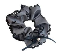 Elegant Hair Elastic Ponytails Bows Decoration Hairband Durability Hairband Suitable For Thick Or Thin Hair