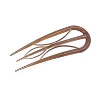 Elegant Hair Pin For Female Fashion Geometric Ushape Hairpin French Hair Fork Traditional Chinese Han Costume Hair Stick