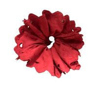 Elegant Hair Scrunchies Lace Hair Tie For Low Ponytail Hairstyles For Fashionable Women