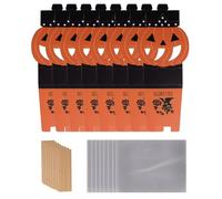 Elegant Halloween Sweet Boxes Use Friendly Treat Candy Case For Fun Party Sweet Distribution Decorative Gift