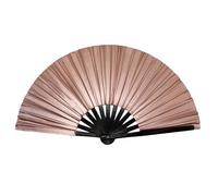 Elegant Hand Fan Folding - 10-Inch Large Silk & PVC Handheld Fan for Women | Perfect for Festivals, Weddings, and Everyday Use | Colorful, Portable, and Stylish | Folding Fan