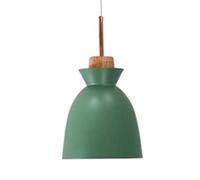 Elegant Hanging Lights Creative Pendant Lighting Fixture American Style Metal Pendant Light E27 Single Head Scandinavian Chandelier for Fast Food Restaurants Office Light