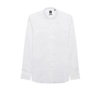Elegant Hank Spread Casual Shirt - male - Boss - Formal Shirts - White - 2XL - Shirts 2XL