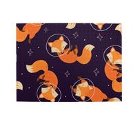 Elegant Happy Funny Fox,500 Pieces Puzzles for Adults-Wooden Jigsaw Puzzle for Adults Elderly