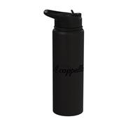 Elegant Harmonies: a Capella Chorus Choir Specialty Stainless Steel Insulated Water Bottle