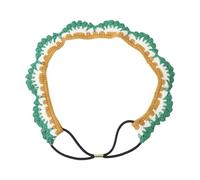 Elegant Headband Headgear Travel Sweet Crochet Artistic Headscarf Women Headband Daily Wear