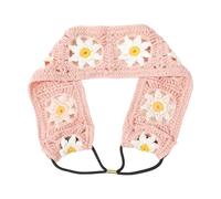 Elegant Headband Headgear Travel Sweet Crochet Artistic Headscarf Women Headband Daily Wear