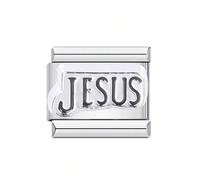 Elegant Heart Letter Components In Stainless Steel Jewelry Accessories Suitable For Various Fashion Styles Handmade Jewelry Supplies