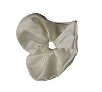 Elegant Heart Shape Satined Scrunchies Hair Accessory Hair Tie For Creating Low Ponytails And Buns Hairstyling Hairband
