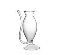 Elegant High Borosilicate Glass Wine Glasses for Heat Resistant Cocktails and Modern Lifestyles