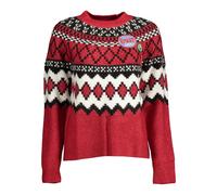 Desigual Womens Red Knitwear - Size X-Large