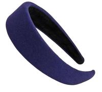 Elegant High Skull Sponge Hairband for Women and Girls Wide Design and Soft Milk Silk Headband for Various Hairstyle