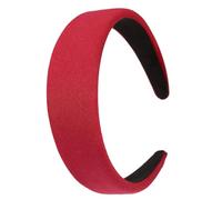 Elegant High Skull Sponge Hairband For Women And Girls Wide Design And Soft Milk Silk Headband For Various Hairstyle