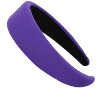 Elegant High Skull Sponge Hairband For Women And Girls Wide Design And Soft Milk Silk Headband For Various Hairstyle