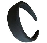 Elegant High Skull Sponge Hairband For Women And Girls Wide Design And Soft Milk Silk Headband For Various Hairstyle