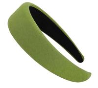 Elegant High Skull Sponge Hairband For Women And Girls Wide Design And Soft Milk Silk Headband For Various Hairstyle