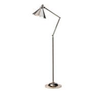 Elegant Highly Polished Nickel Led Floor Lamp With E27 Socket