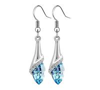 Elegant hollow retro earrings, the perfect combination of exquisite craftsmanship and classic design shows personality and charm, suitable for a variety of women's silver earrings, one size, Zinc