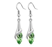 Elegant hollow retro earrings, the perfect combination of exquisite craftsmanship and classic design shows personality and charm, suitable for a variety of women's silver earrings, one size, Zinc