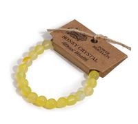 Elegant Honey Crystal Power Bracelet For All
