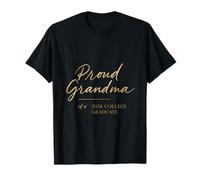 Elegant Honor - Graduation Script Design T-Shirt
