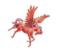 Elegant Horse Brooch Animal Inspired Chinese Zodiacal Theme Classical Spirit Fashion Statement Gift Lapel Pin Chinese Zodiacal Badge