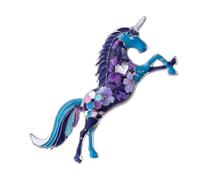 Elegant Horse Brooch Corsage Pin for Various Occasions Vintage Inspired Alloy Craftsmanship Perfect Present Retro Horse Brooch