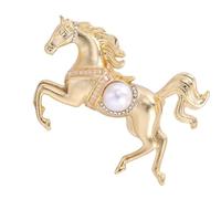 Elegant Horse Brooch Unique Lapel Pin Stylish Clothing Jewelry Animal Badge Suitable for Various Daily and Party Wear Horse Brooch