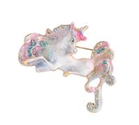 Elegant Horse Shaped Brooch with Clasp Traditional Chinese Art Inspired Designs Alloy Materials Chinese New Clasp Occasions Special Festivals Design & Accessories Pin