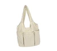 Elegant Hurl Bag Capacious Compartments Against Tear Polyamide Substance for City Existence Casual Excursions Passenger Water Immune Bag