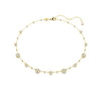 Elegant Imber Crystal Necklace - female - Swarovski - Necklaces - Yellow - ONE SIZE - Accessories ONE SIZE