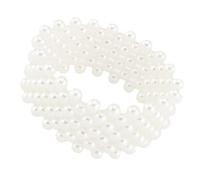 Elegant imitation pearl for women Lightweight hand chain wrist accessory like hand chain for everyday wear and formal events, フリーサイズ
