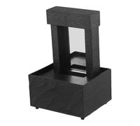 Elegant Indoor Tabletop Fountain USB or Battery Powered Water Feature for Tranquil Home Decor