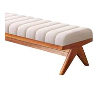 Elegant Indoor Velvet Bench Cushion Rectangular 2/3 Seater Pillow for Garden Sofa White 40x150cm - Versatile Home Decor for Indoor & Outdoor Use.