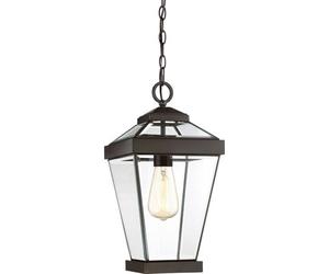 Elegant Ip23 Western Bronze Led Chain Lantern Light With E27 Socket