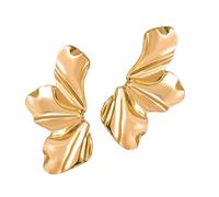 Elegant Irregular Petals Earrings Craft From Sturdy Alloy Materials Suitable For Various Stylish Outfits And Event Versatile Fashion Jewelry