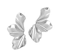 Elegant Irregular Petals Earrings Craft From Sturdy Alloy Materials Suitable For Various Stylish Outfits And Event Irregular Petal Earrings