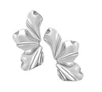 Elegant Irregular Petals Earrings Craft From Sturdy Alloy Materials Suitable For Various Stylish Outfits And Event Stylish Ear Studs