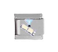 Elegant Italian Charm Bracelet Link Delicate Alternative Pattern Bracelet Link Solid Steel Bracelet Accessories