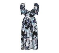 Elegant Jacquard Midi Dress, female, Stine Goya, Midi Dresses, Multicolor, S, Dresses S
