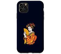 Elegant Japanese Geisha Kimono Traditional Asian Art Tattoo Case for iPhone 11 Pro Max
