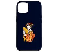 Elegant Japanese Geisha Kimono Traditional Asian Art Tattoo Case for iPhone 13