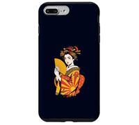 Elegant Japanese Geisha Kimono Traditional Asian Art Tattoo Case for iPhone 7 Plus/8 Plus
