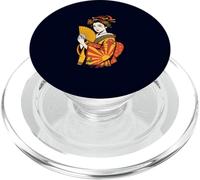 Elegant Japanese Geisha Kimono Traditional Asian Art Tattoo PopSockets PopGrip for MagSafe