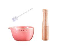 Elegant Japanese Inspires Ceramic Garlic Mincer Bowl for Efficient Leaves Separation and Modern Kitchens Design Garlic Grinder