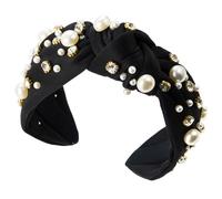 Elegant Jeweled Headbands Blingbling Stage Props Headwear Luxurious Christmas Party Props New Year Present Headbands Elegant Pearls Hair Accessories For Women